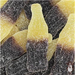 Кола Бутылочка в сахаре Гигант, 2 шт,70 гр