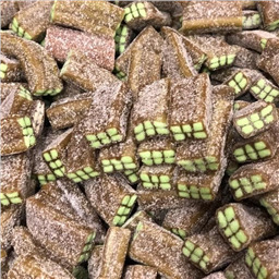 Кола в сахаре, Мармелад Блоки, 50 гр