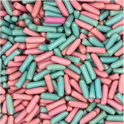 Конфеты Бабл Гам Драже, 100гр