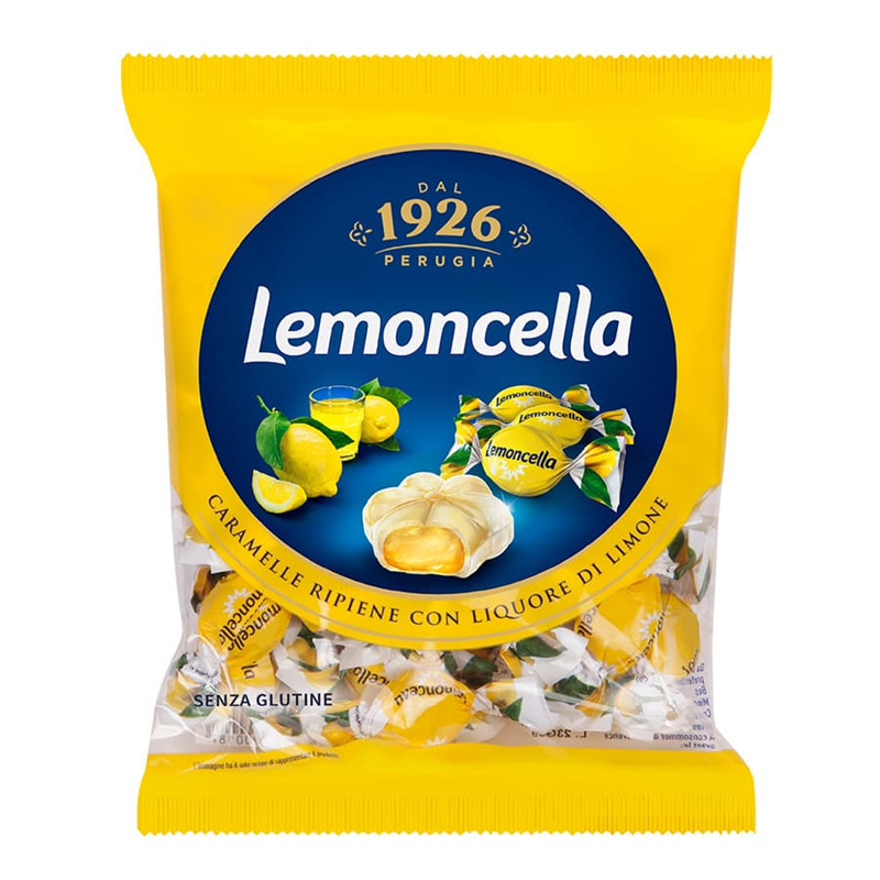Конфеты Fida карамель лимонная с начинкой, 1 шт