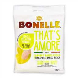 Vegan! Конфеты Fida мармелад Bonelle, 1шт