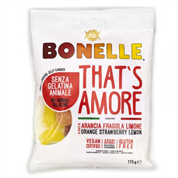 Vegan! Конфеты Fida мармелад Bonelle, 1шт