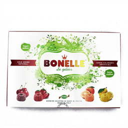 Конфеты Fida мармелад Bonelle фруктовый ассорти, 1шт