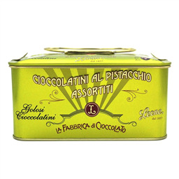 Конфеты Leone шоколадные Трюфель с фисташкой 150gr