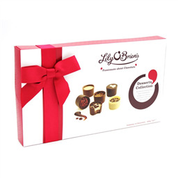 Конфеты Lily OBriens десертная коллекция с бантом  200gr