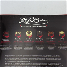 Конфеты Lily OBriens десертная коллекция с бантом  200gr