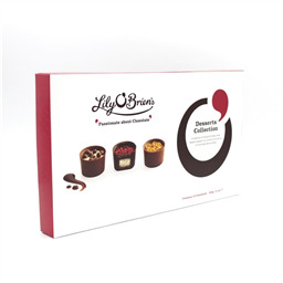 Конфеты Lily O'Briens коллекция десертных конфет, 230gr