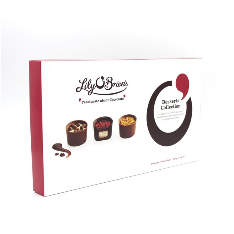 Конфеты Lily O'Briens коллекция десертных конфет, 230gr