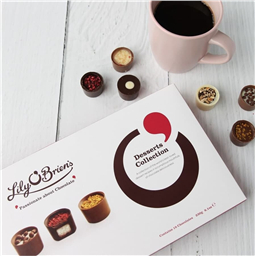 Конфеты Lily O'Briens коллекция десертных конфет, 230gr