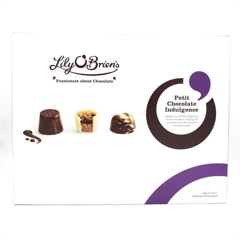 Конфеты Lily O'Briens коллекция Petit Chocolate Indulgence 290gr