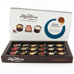 Конфеты Lily O'Briens коллекция зимних десертных конфет 224 gr