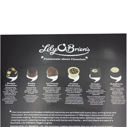 Конфеты Lily O'Briens Наслаждение 430gr