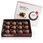 Конфеты Lily O'Briens шоколадные сердечки с хрустящей начинкой 168gr