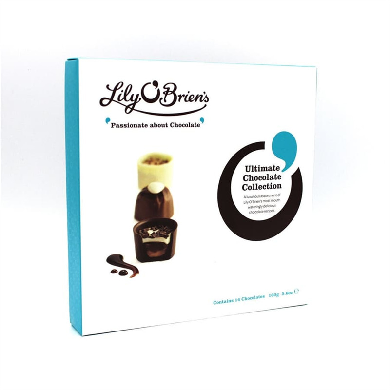 Конфеты Lily O'Briens шоколадные Современная коллекция 160gr