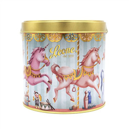 Конфеты Мармеладные Ассорти Leone Карусель,150gr