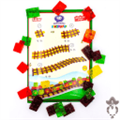 Конструктор 4 D Мармеладный Поезд, 1 шт