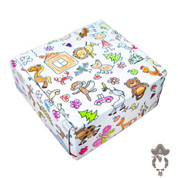 Коробка Детский зоопарк (max 500gr)