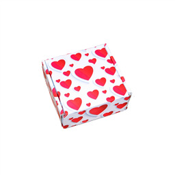 Коробка Сердечки (max 500gr)