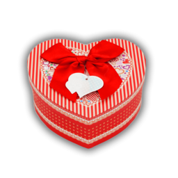 Коробка сердце ( max 400gr)
