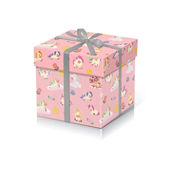 Коробочка с Единорогами (max 600gr)