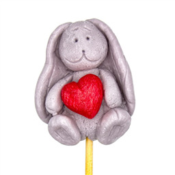 Кролик (чупа-чупс), 1шт