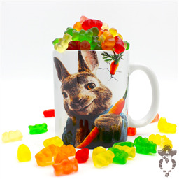 Кружка Кролик Питер, 350gr