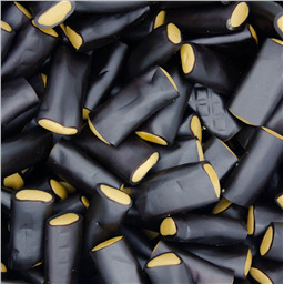 Лакричные брёвнышки mini, 100гр