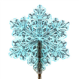 Леденец Снежинка, 1шт