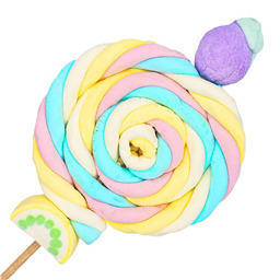 Lollipop из суфле (ассорти) 1шт, 