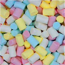 Маленькие конфетки Суфле, Топпинг для Какао, 50 гр 