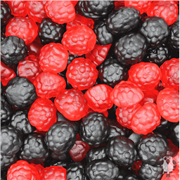 Малина и Ежевика, Ягоды, 50 гр