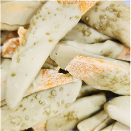 Манго в белом шоколаде с Матчей, 100гр