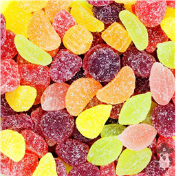 Мармелад Ассорти, Фрукты Прозрачные, 50 гр