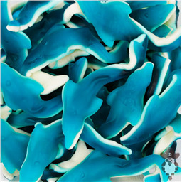 Мармелад Атлантические Дельфины 2 шт,80гр