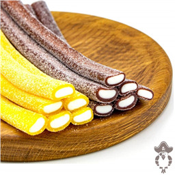 Мармелад Big палочки Ананас подсахаренные, 1шт 