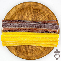 Мармелад Big палочки Ананас/ Кокос подсахаренные, 2шт 