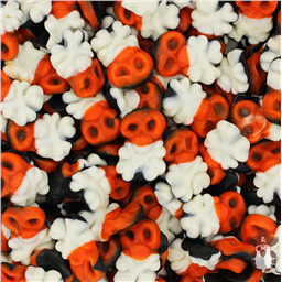 Мармелад Черепа Пираты, 50 гр