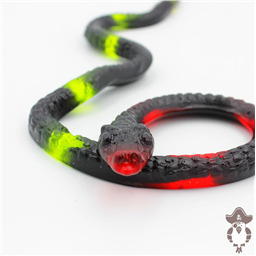 Мармелад Фруктовая Змея, Гигант, 1 шт