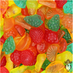 Мармелад  Гигантские Фрукты, 100гр