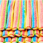 Мармелад Гигантские палочки 6-цветные в сахаре56 гр