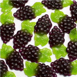 Мармелад Гигантский Виноград,2шт, 65 гр