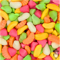 Мармелад Йогурт Фрукты, 50 гр