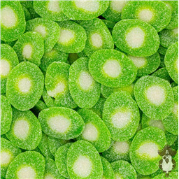 Мармелад  Кислый Киви ~(16шт),100гр