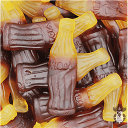 Мармелад Кола Бутылочка, Гигант, 2 шт, 65 гр