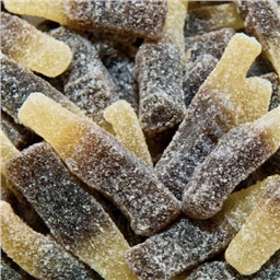 Мармелад Кола, бутылочка в сахаре, 100 гр