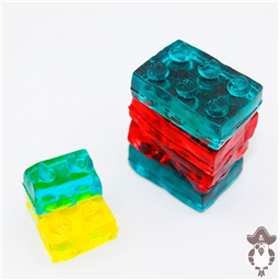 Мармелад  конструктор Блоки 3D 100гр