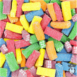 Мармелад Микс разноцветные блоки, 100гр