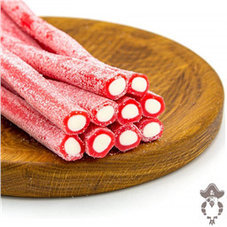 Мармелад Палочки гигант Клубника, Подсахаренные, 1 шт 