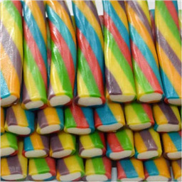 Мармелад Палочки гигант Торнадо 6 вкусов, 56 гр