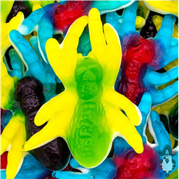 Мармелад Пауки гигантские, 2шт, 65 гр